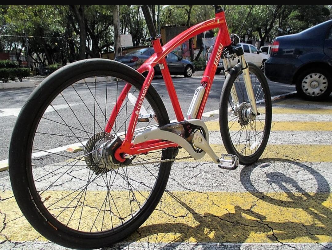 BICICLETA FERRARI CX70 "ORIGINAL" — foto 13
