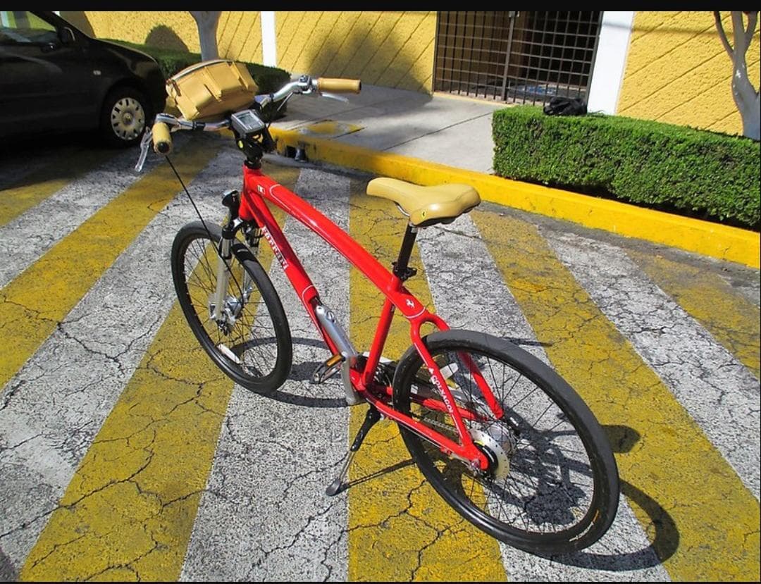 BICICLETA FERRARI CX70 "ORIGINAL" — foto 14