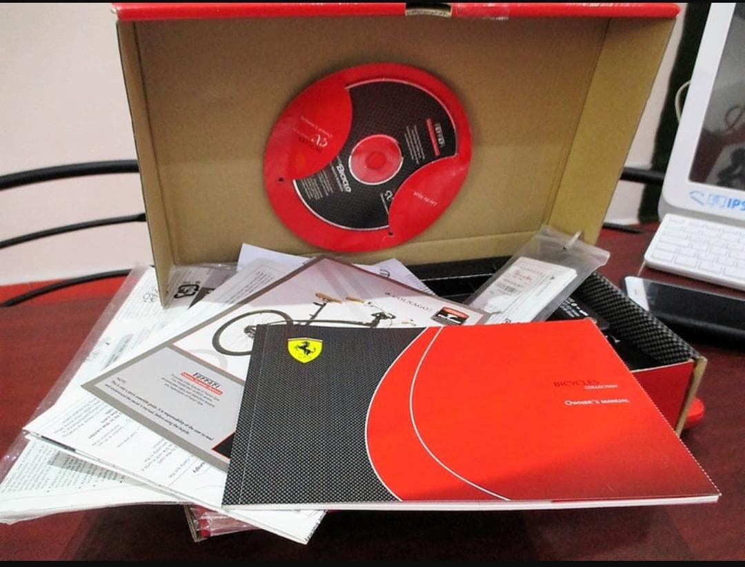 BICICLETA FERRARI CX70 "ORIGINAL" — foto 16