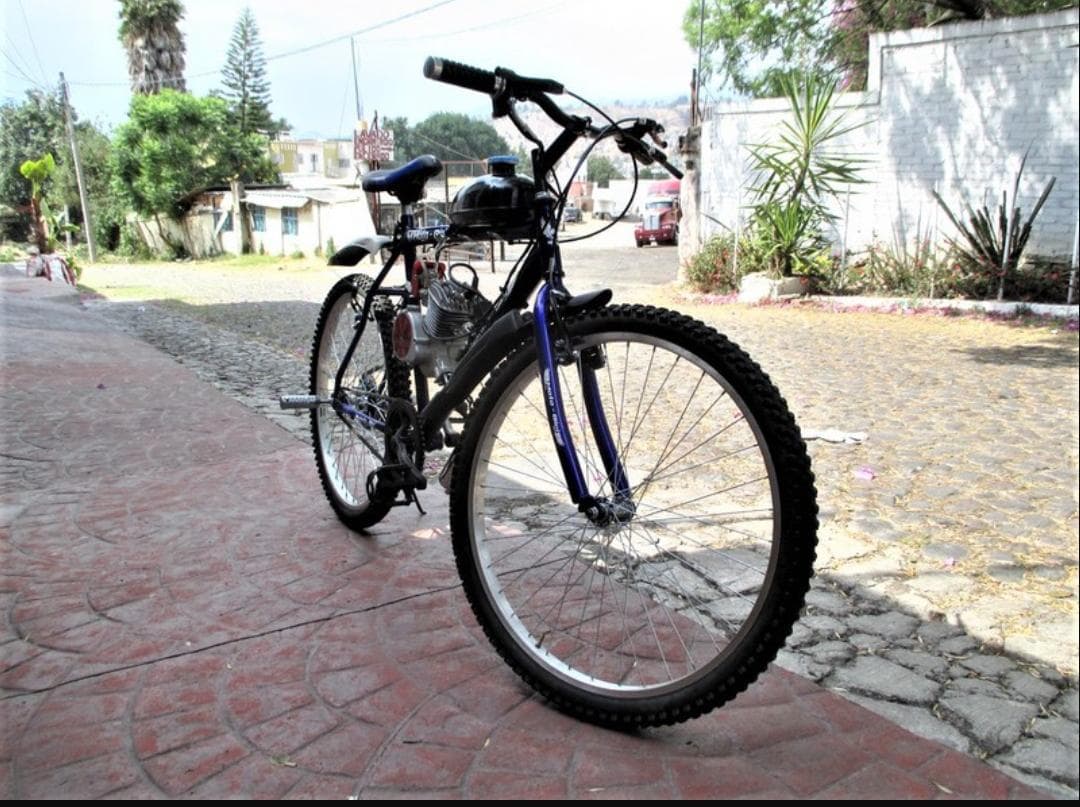 MOTO BICICLETA DE MONTAÑA R26 NUEVA — foto 2