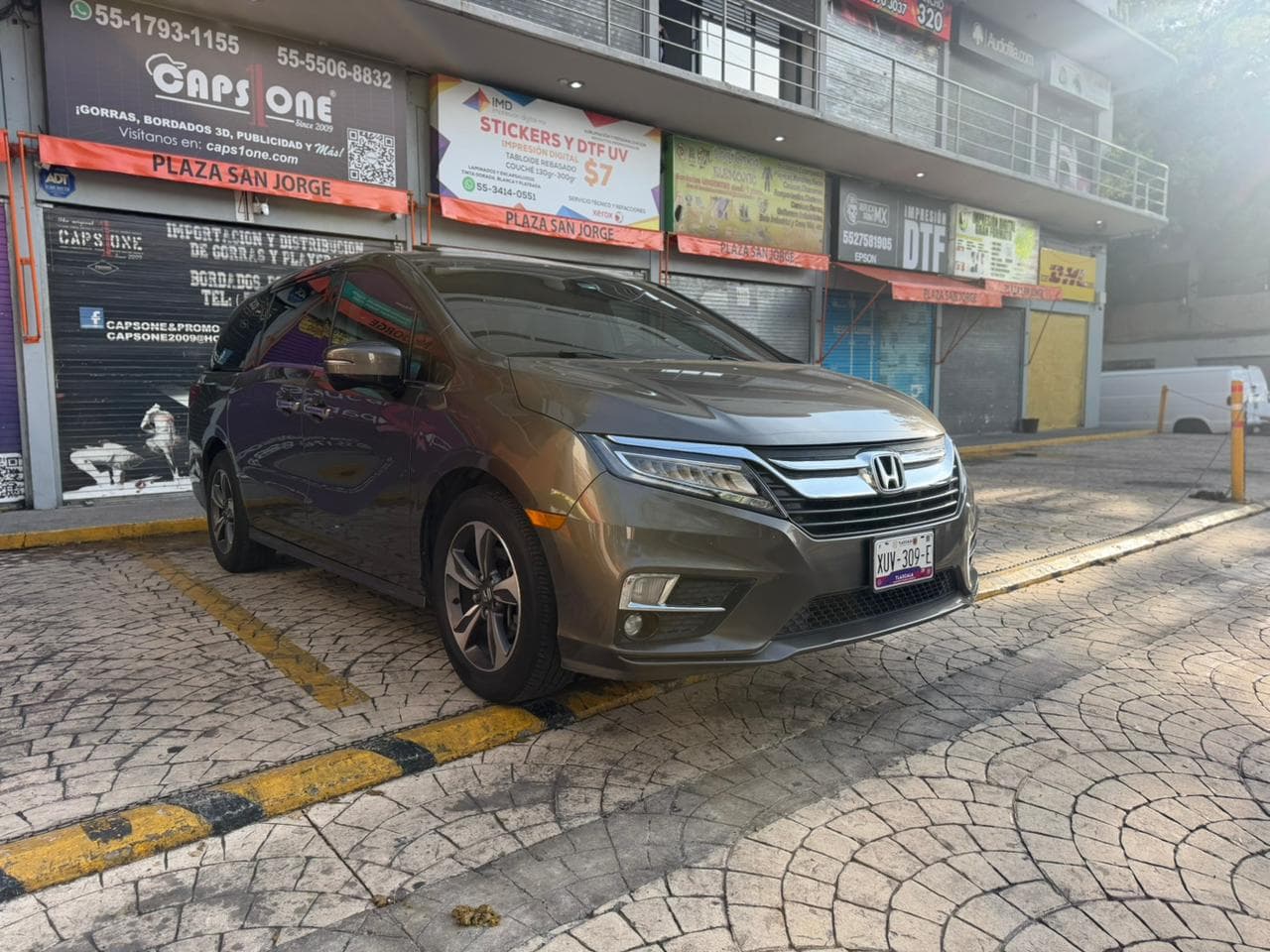 HONDA ODYSSEY TOURING 2019 — foto 2