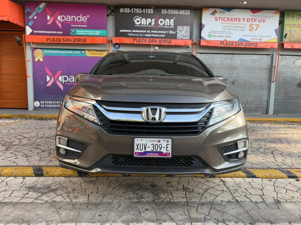 HONDA ODYSSEY TOURING 2019 — foto 3