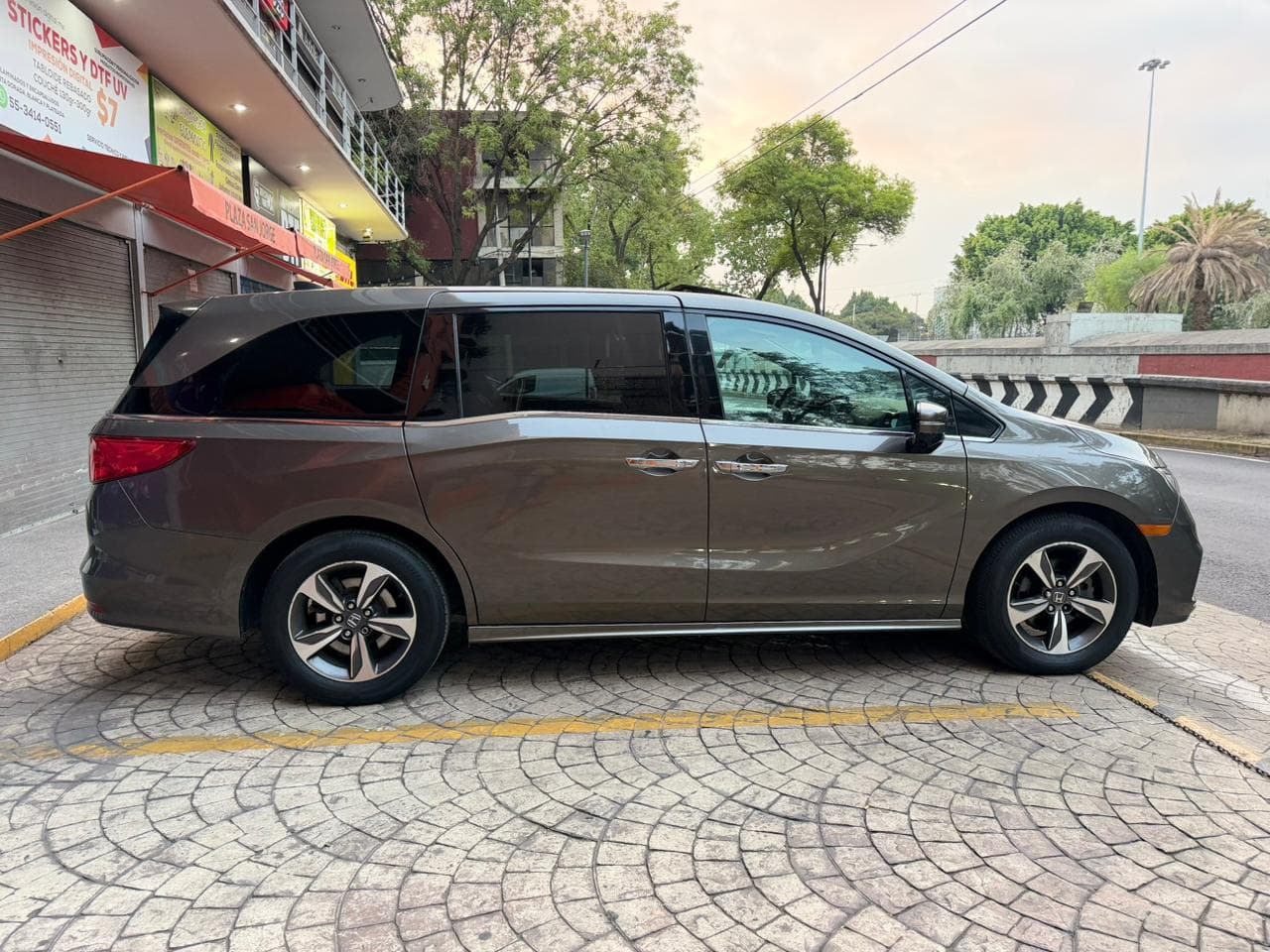 HONDA ODYSSEY TOURING 2019 — foto 5