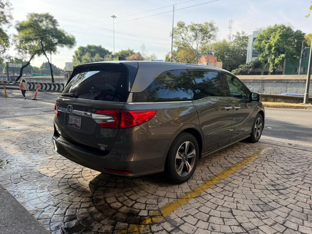 HONDA ODYSSEY TOURING 2019 — foto 6