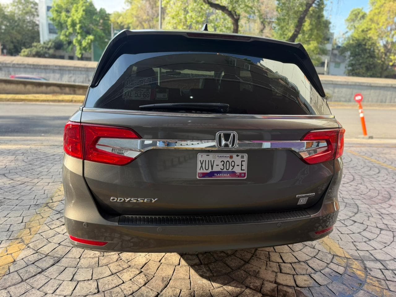 HONDA ODYSSEY TOURING 2019 — foto 8