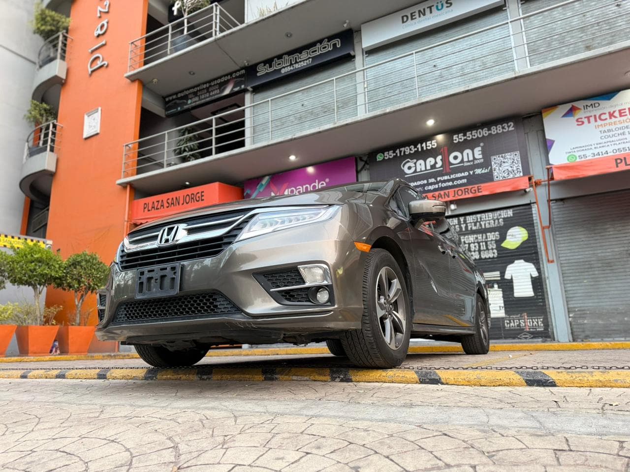 HONDA ODYSSEY TOURING 2019 — foto 9