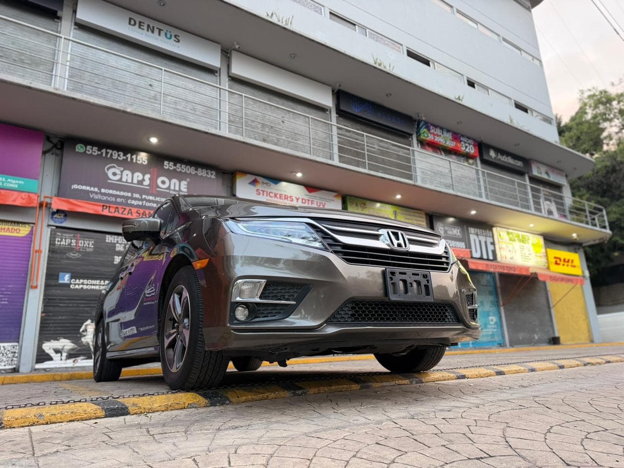 HONDA ODYSSEY TOURING 2019 — foto 10