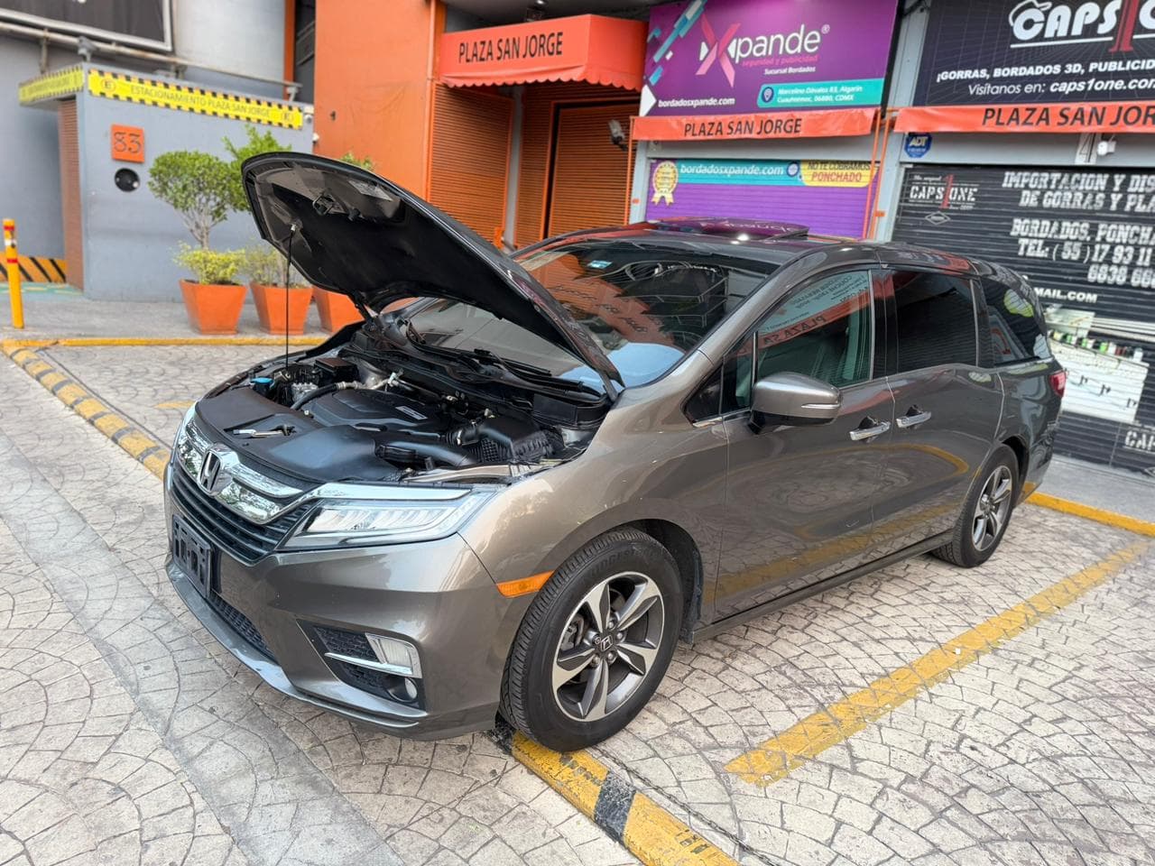 HONDA ODYSSEY TOURING 2019 — foto 12