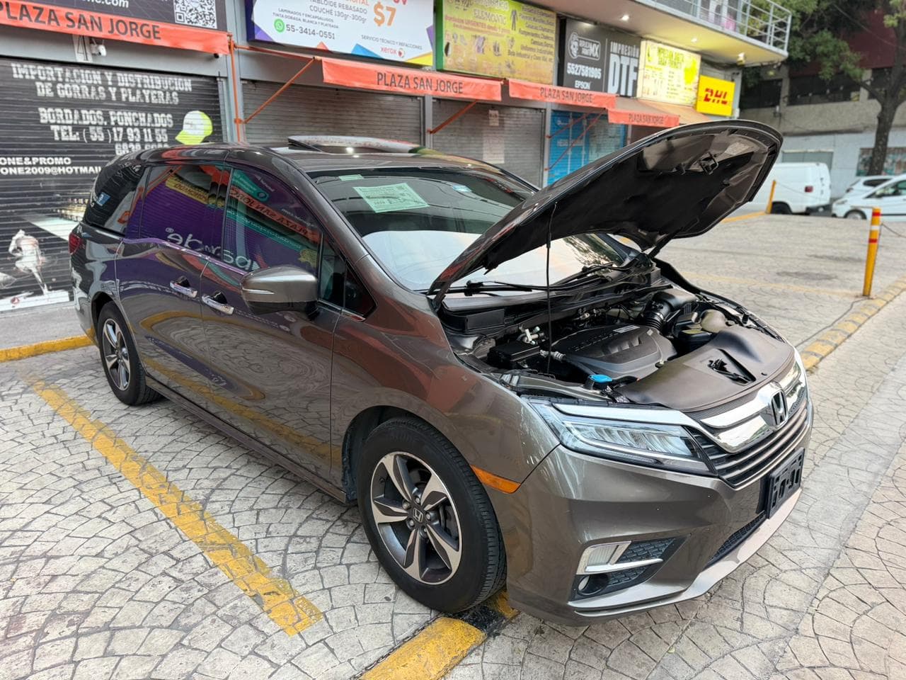 HONDA ODYSSEY TOURING 2019 — foto 13