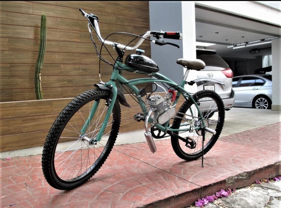 MOTO BICICLETA NUEVA CRUCERO 80CC — foto 1