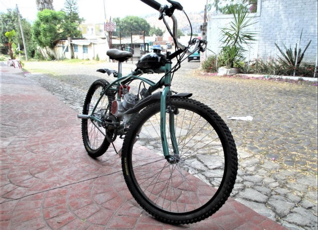 MOTO BICICLETA NUEVA CRUCERO 80CC — foto 2