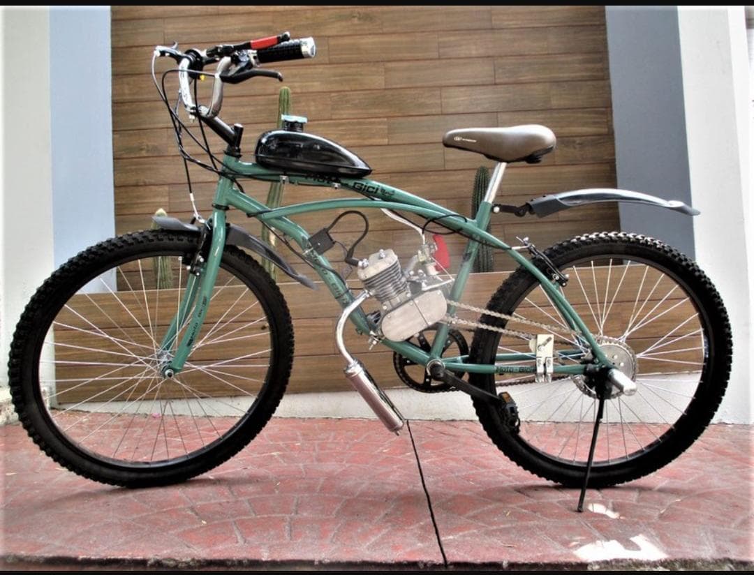 MOTO BICICLETA NUEVA CRUCERO 80CC — foto 3