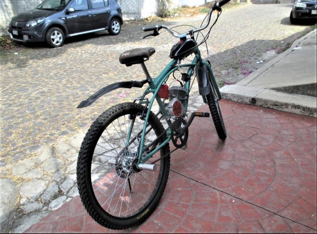 MOTO BICICLETA NUEVA CRUCERO 80CC — foto 4