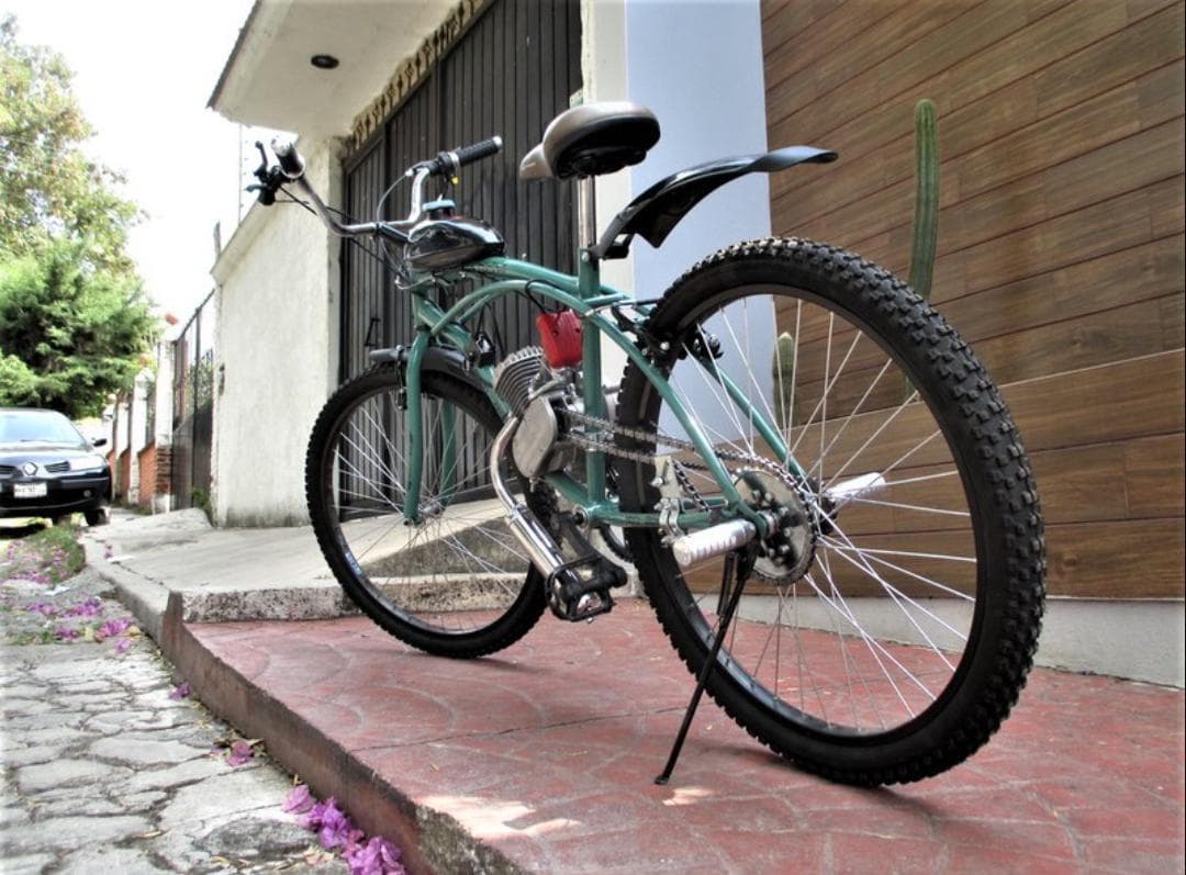 MOTO BICICLETA NUEVA CRUCERO 80CC — foto 5