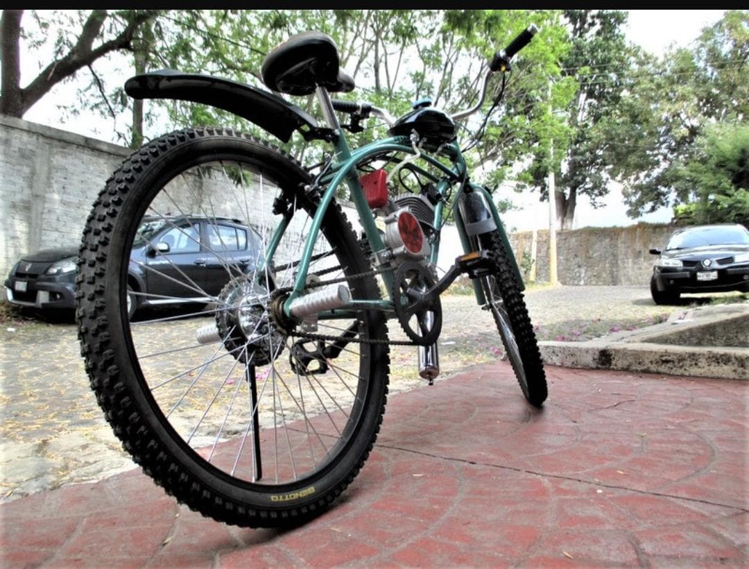 MOTO BICICLETA NUEVA CRUCERO 80CC — foto 6