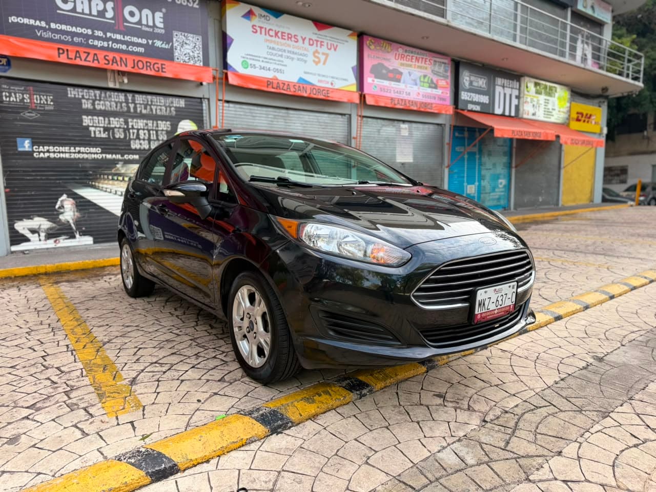 FORD FIESTA SE HB 2015 — foto 2