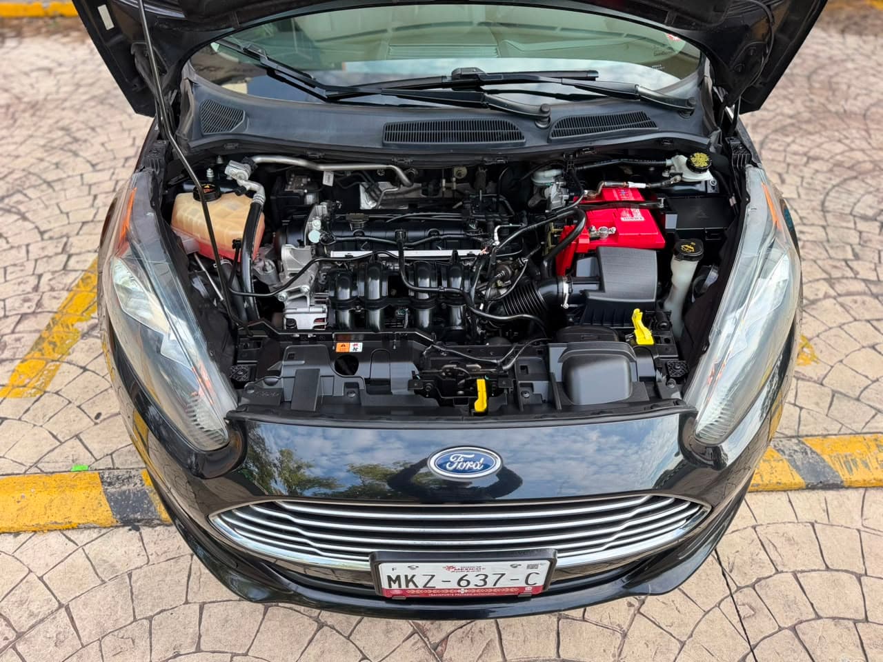 FORD FIESTA SE HB 2015 — foto 11