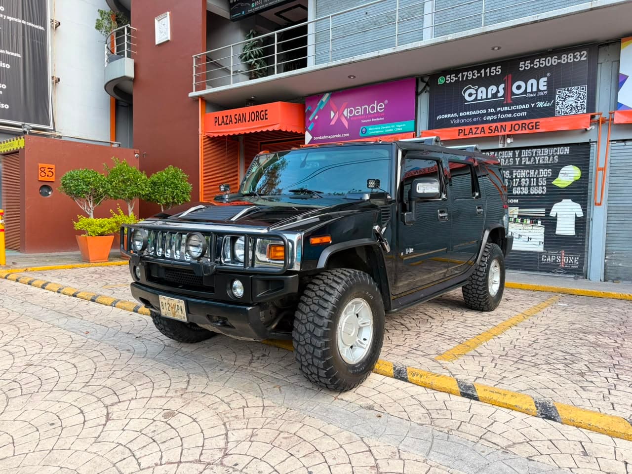 HUMMER H2 4X4 2007