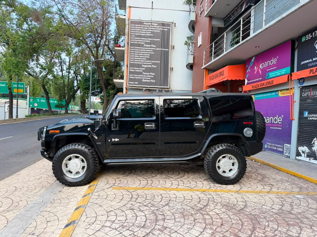 HUMMER H2 4X4 2007 — foto 4