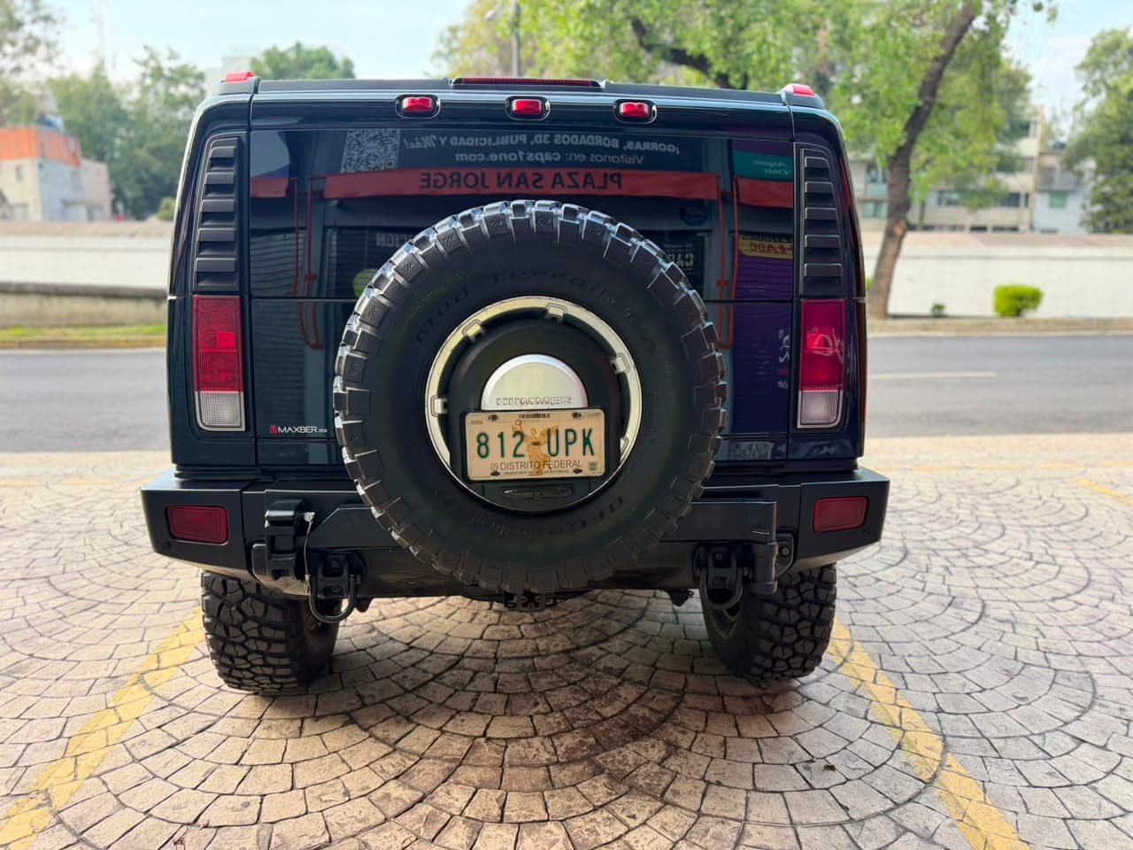 HUMMER H2 4X4 2007 — foto 7