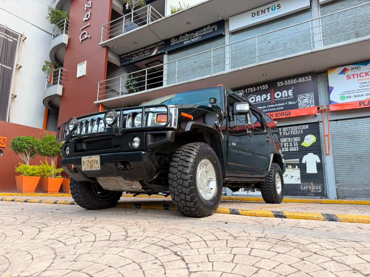 HUMMER H2 4X4 2007 — foto 8
