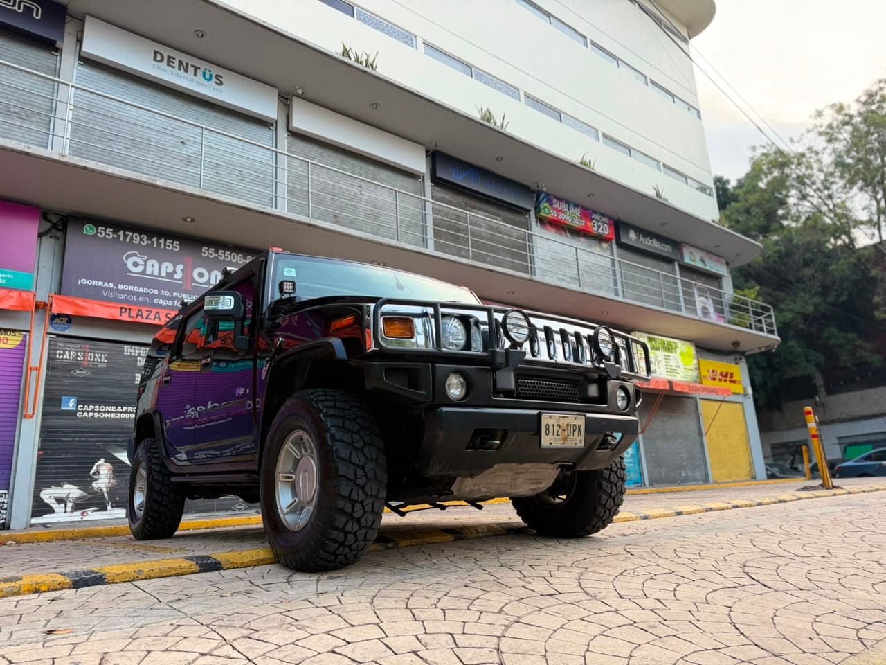 HUMMER H2 4X4 2007 — foto 9