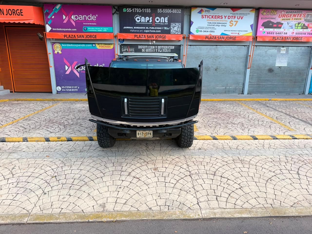 HUMMER H2 4X4 2007 — foto 10