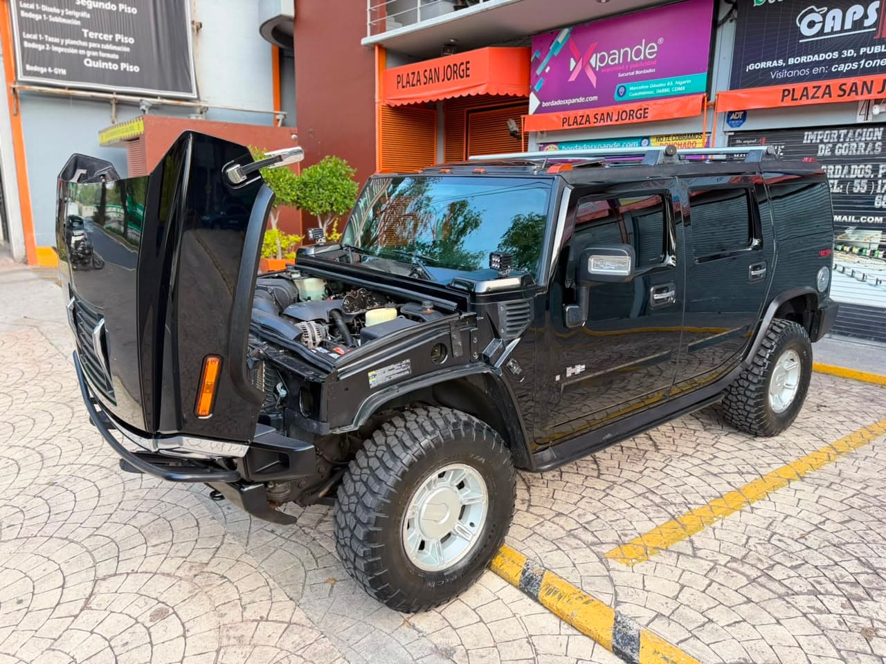 HUMMER H2 4X4 2007 — foto 11