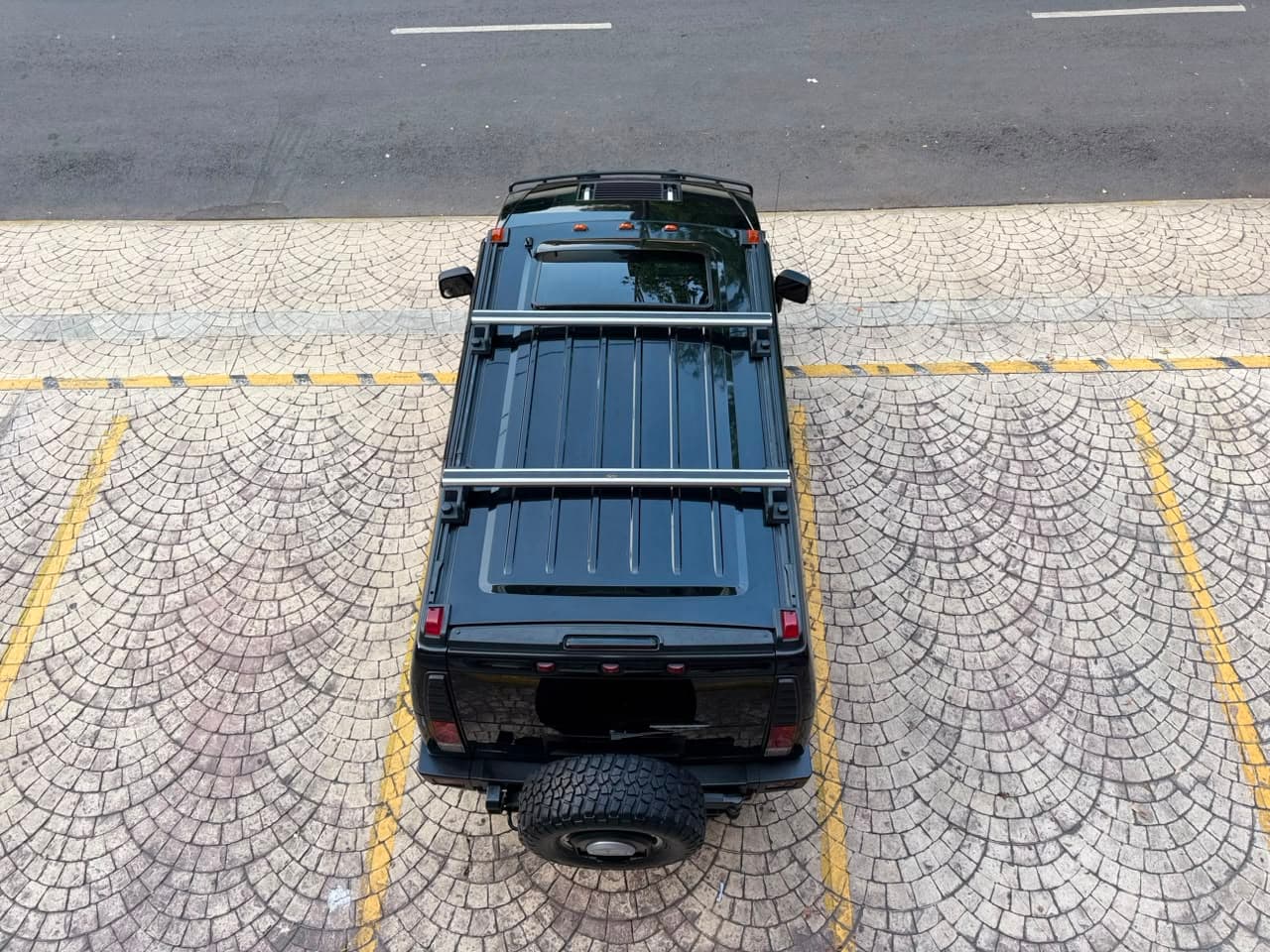 HUMMER H2 4X4 2007 — foto 32