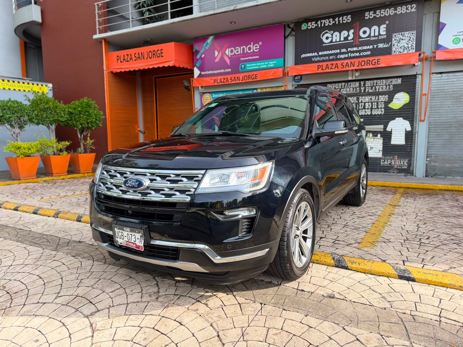 FORD EXPLORER LIMITED 2018 4x4