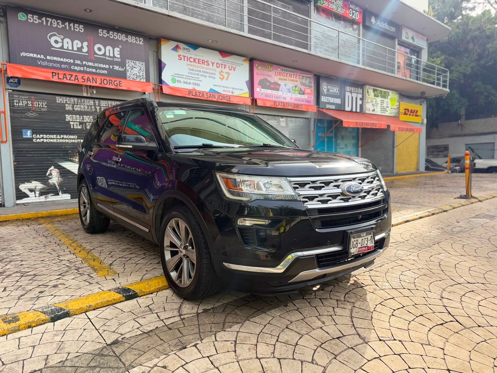 FORD EXPLORER LIMITED 2018 4x4 — foto 2