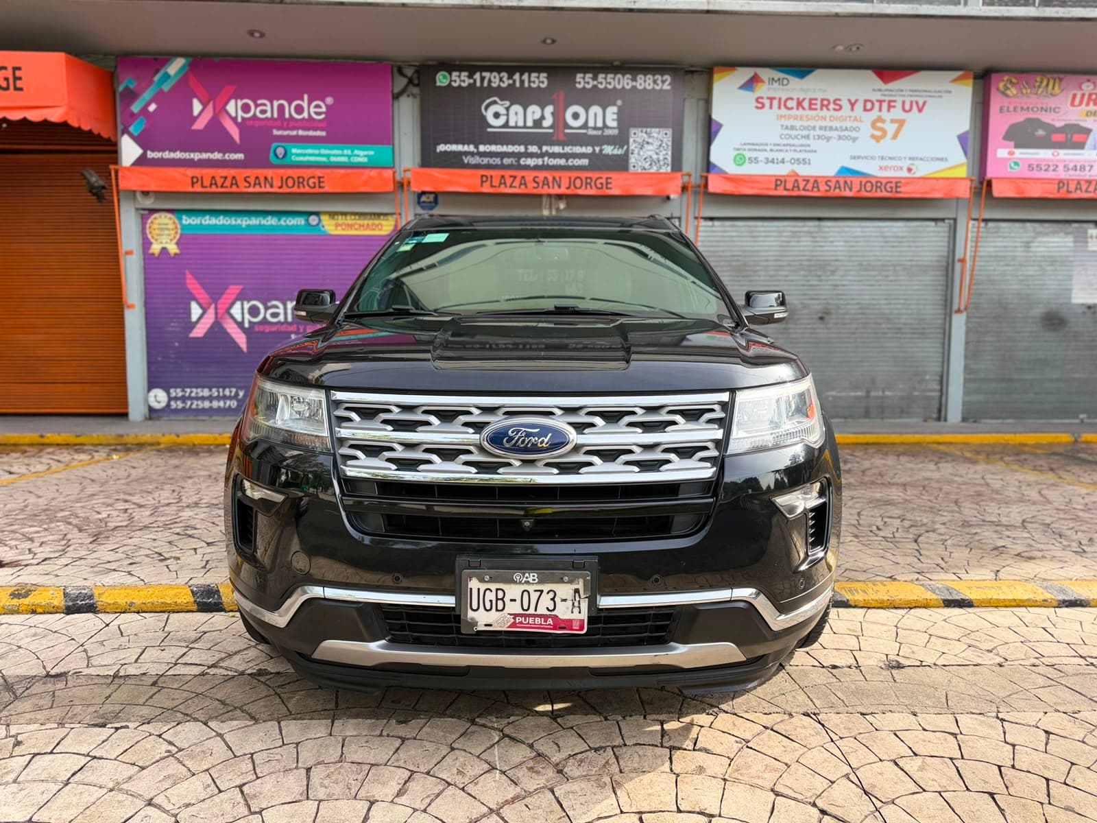 FORD EXPLORER LIMITED 2018 4x4 — foto 3