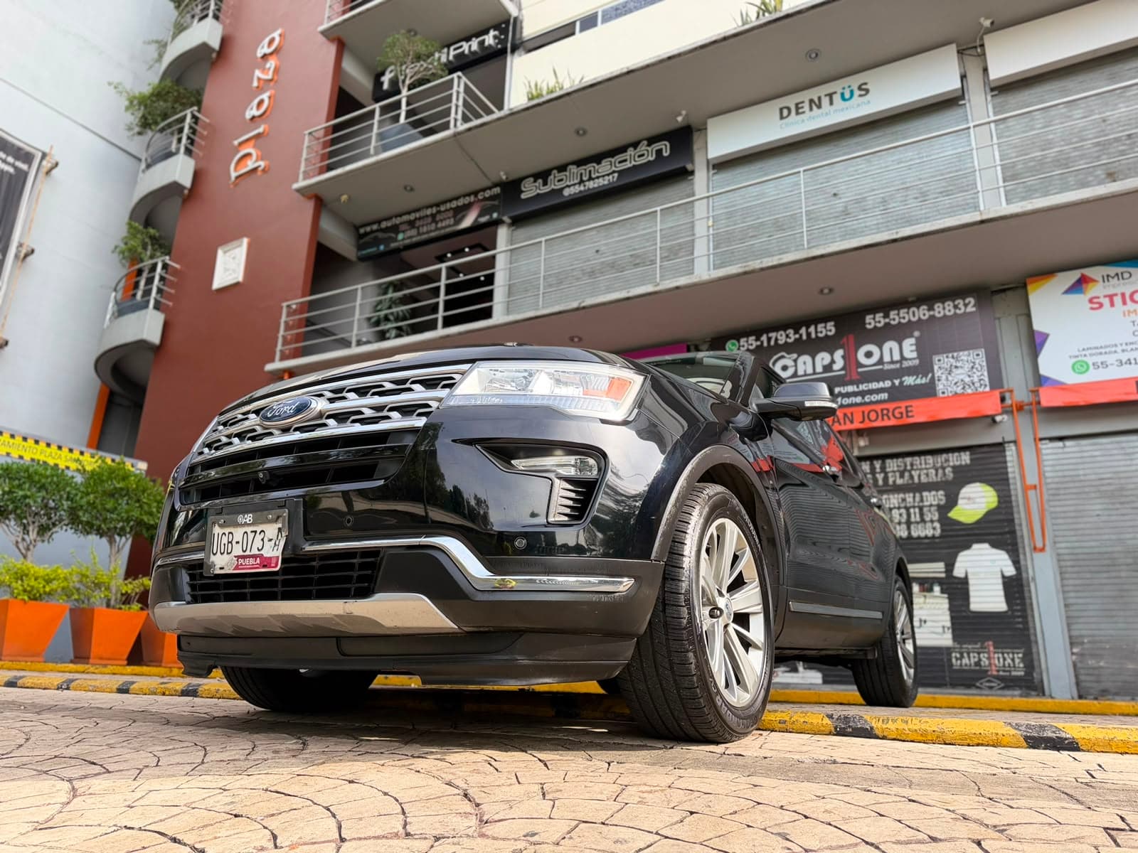 FORD EXPLORER LIMITED 2018 4x4 — foto 9