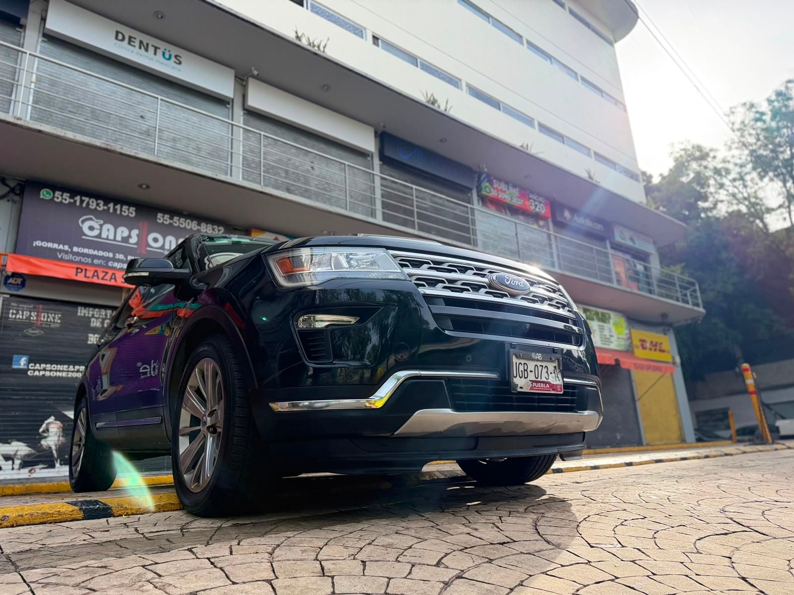FORD EXPLORER LIMITED 2018 4x4 — foto 10