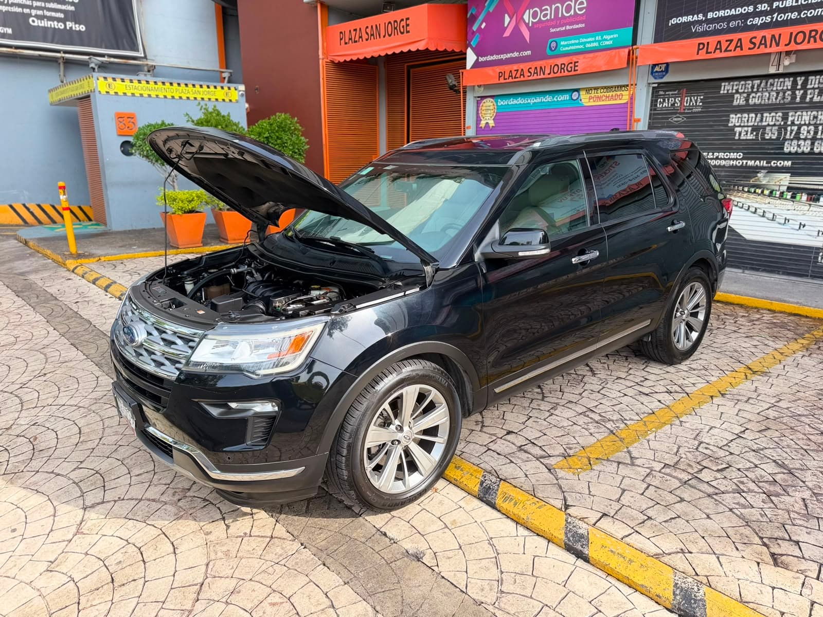 FORD EXPLORER LIMITED 2018 4x4 — foto 12