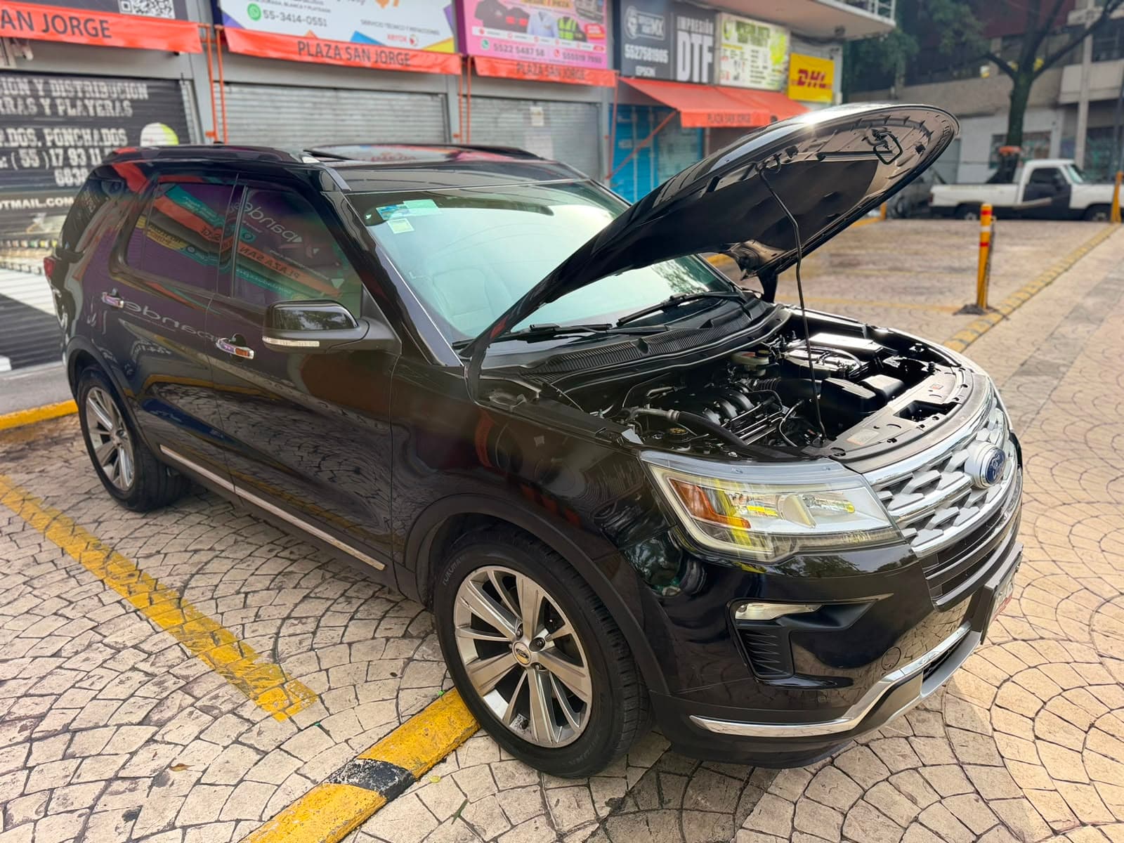 FORD EXPLORER LIMITED 2018 4x4 — foto 13