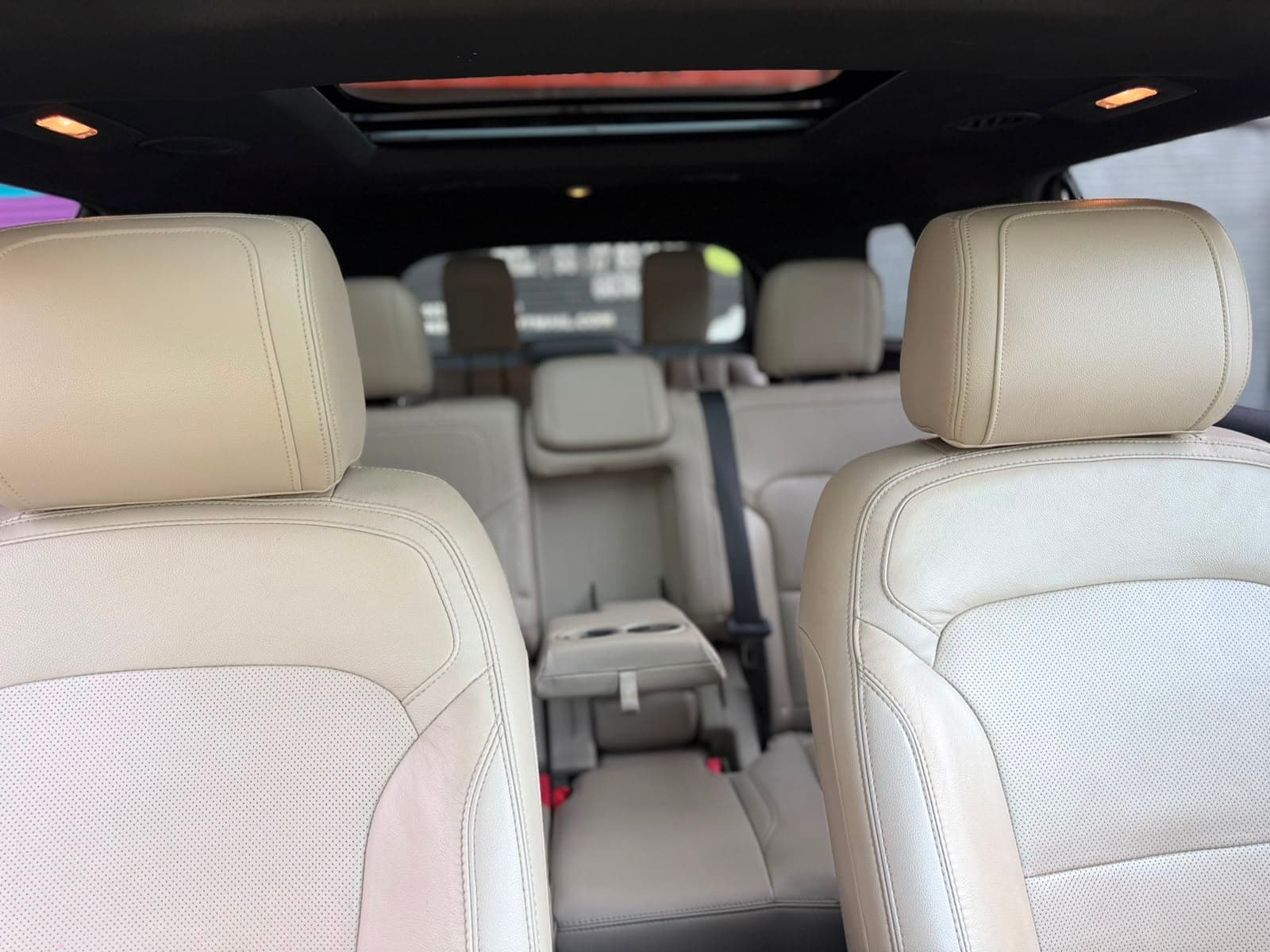 FORD EXPLORER LIMITED 2018 4x4 — foto 27