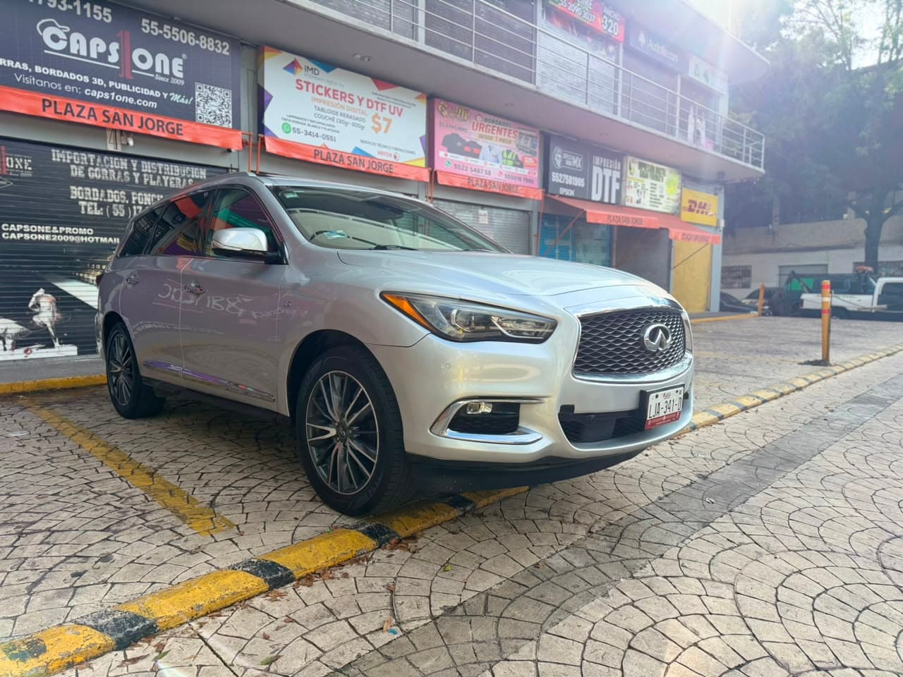 INFINITI QX60 PERFECTION PLUS 2018 — foto 2