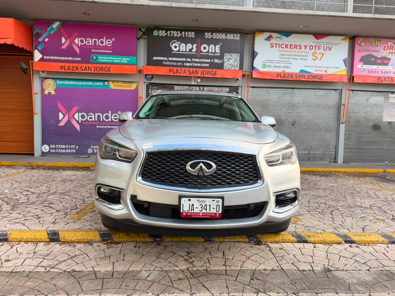 INFINITI QX60 PERFECTION PLUS 2018 — foto 3