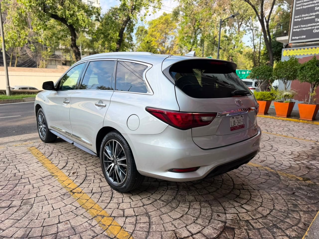 INFINITI QX60 PERFECTION PLUS 2018 — foto 7