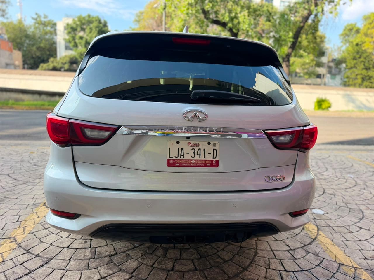 INFINITI QX60 PERFECTION PLUS 2018 — foto 8