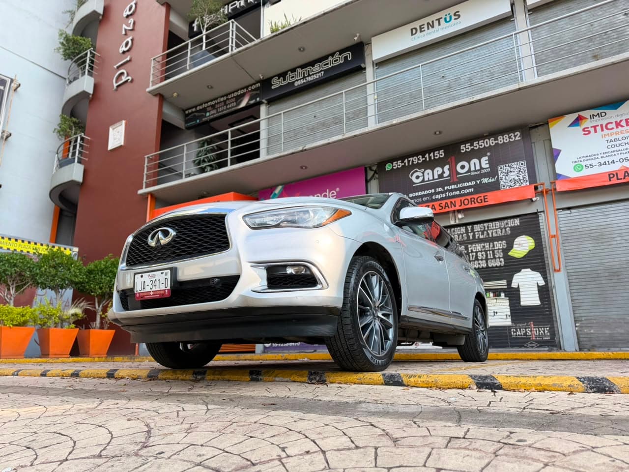 INFINITI QX60 PERFECTION PLUS 2018 — foto 9