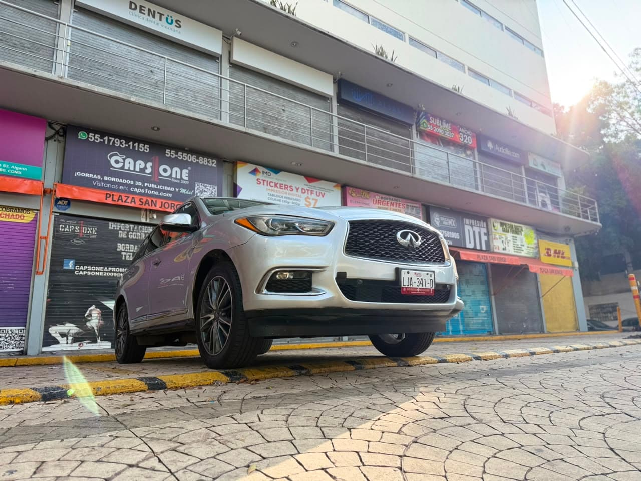 INFINITI QX60 PERFECTION PLUS 2018 — foto 10