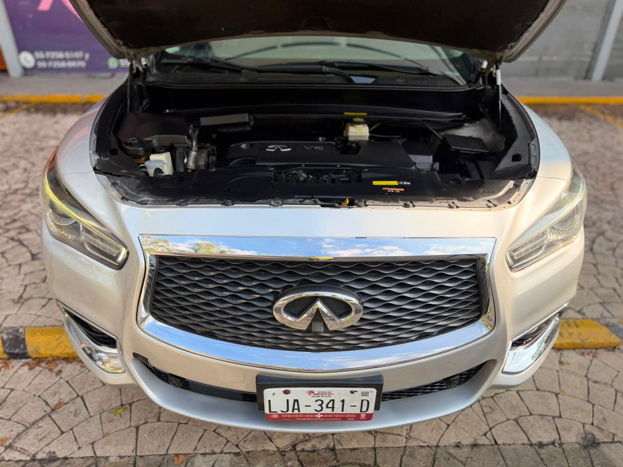 INFINITI QX60 PERFECTION PLUS 2018 — foto 11
