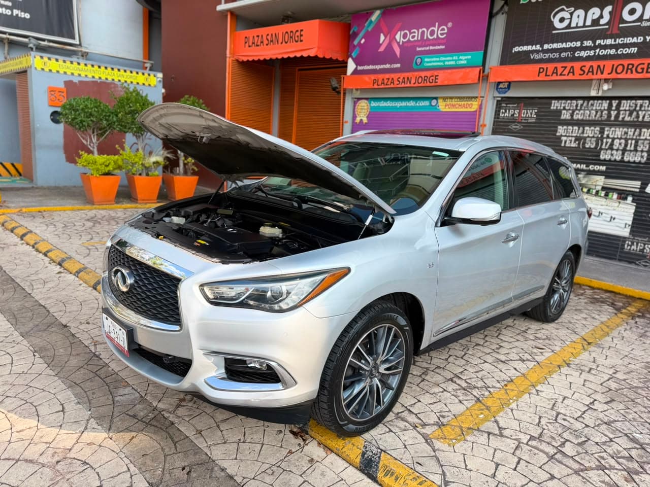 INFINITI QX60 PERFECTION PLUS 2018 — foto 12