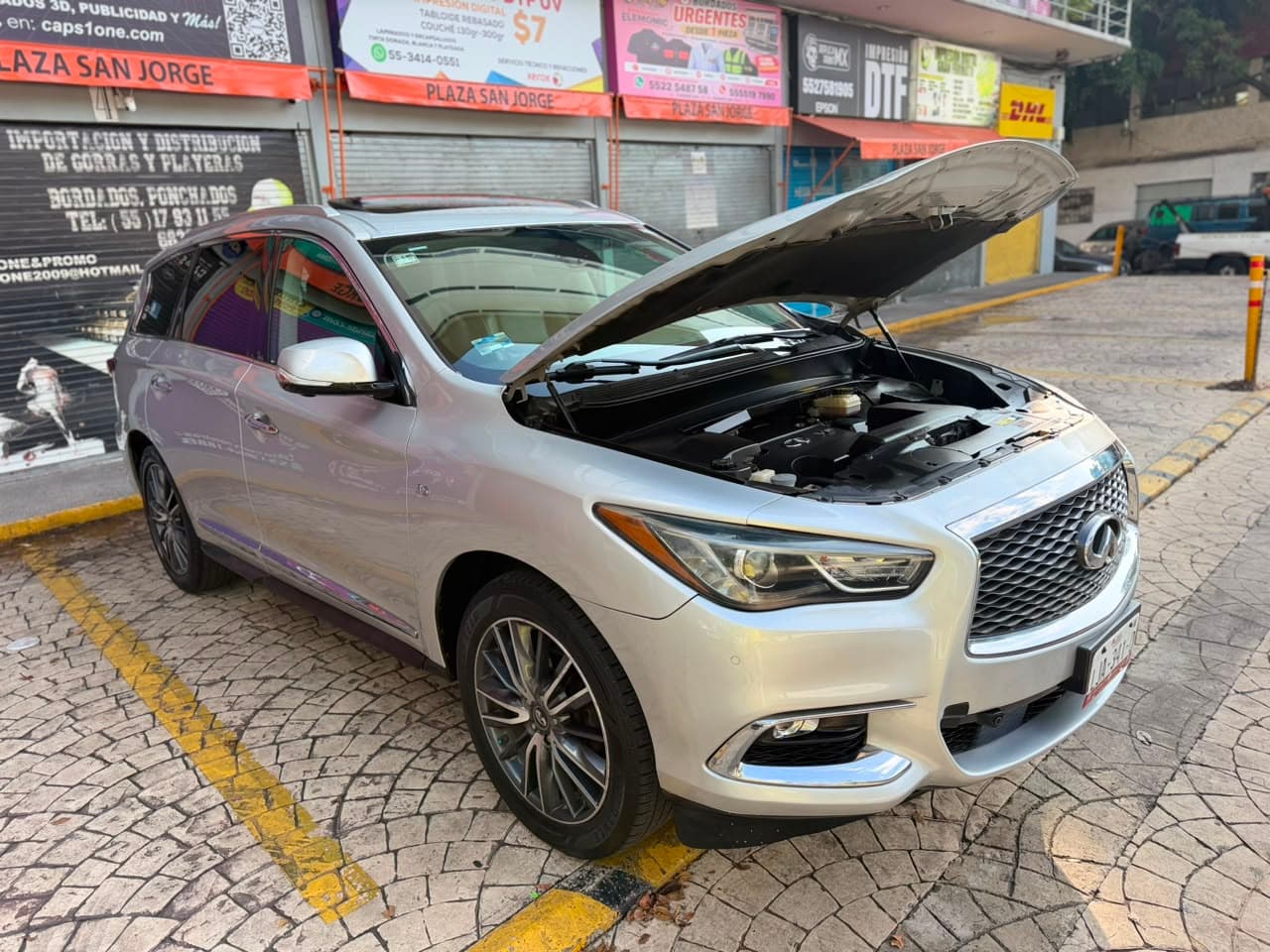 INFINITI QX60 PERFECTION PLUS 2018 — foto 13