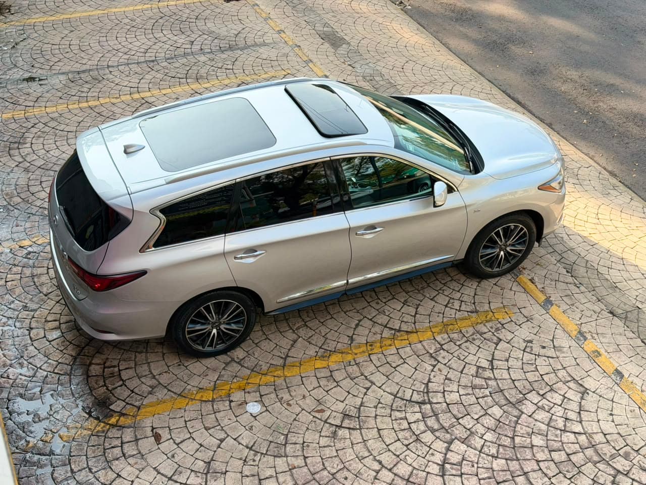 INFINITI QX60 PERFECTION PLUS 2018 — foto 34
