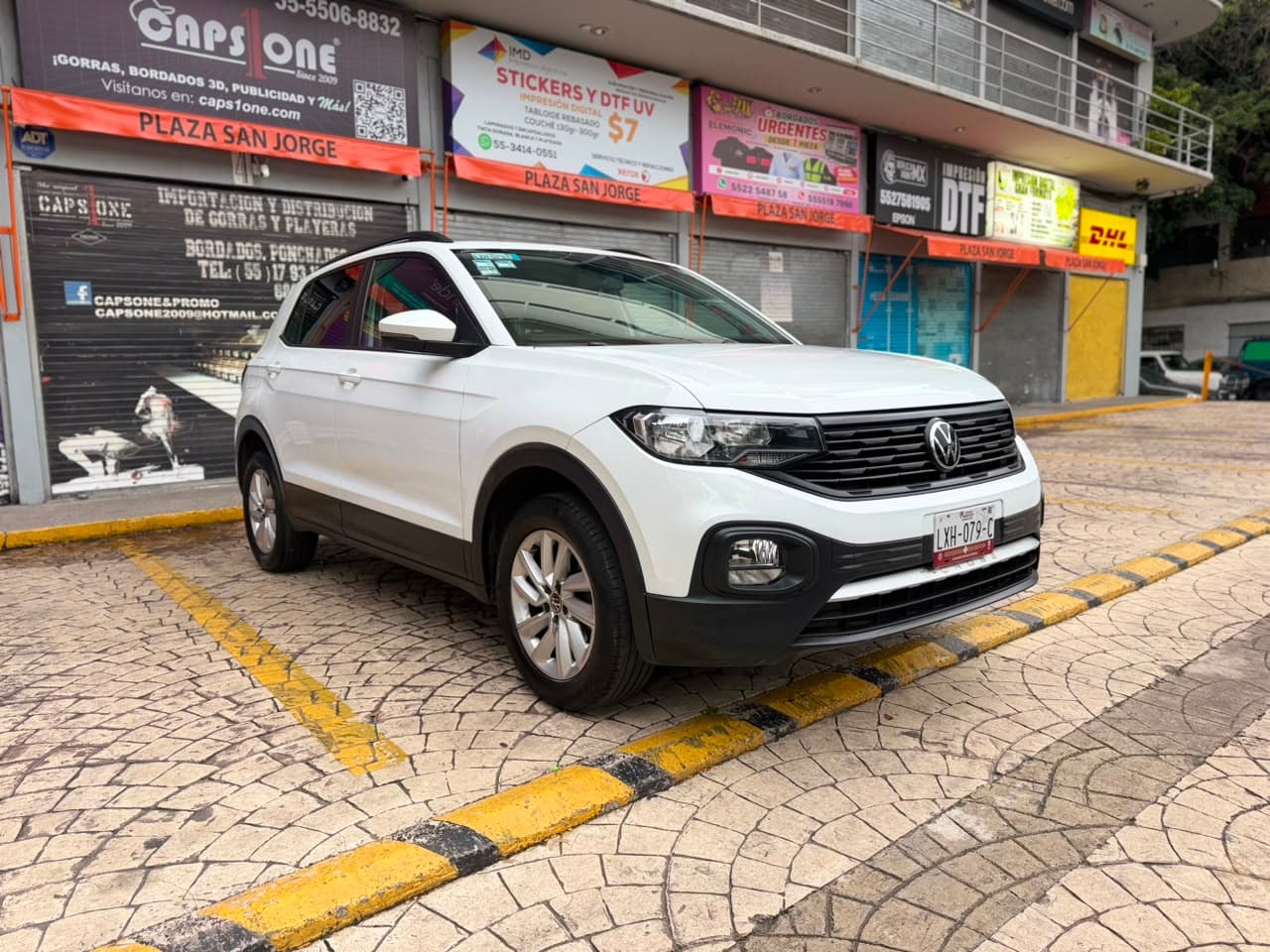 VOLKSWAGEN T-CROSS TRENDLINE 2024 — foto 2