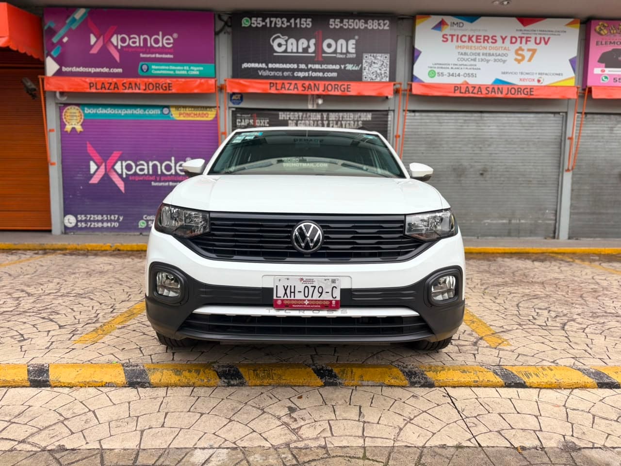 VOLKSWAGEN T-CROSS TRENDLINE 2024 — foto 3