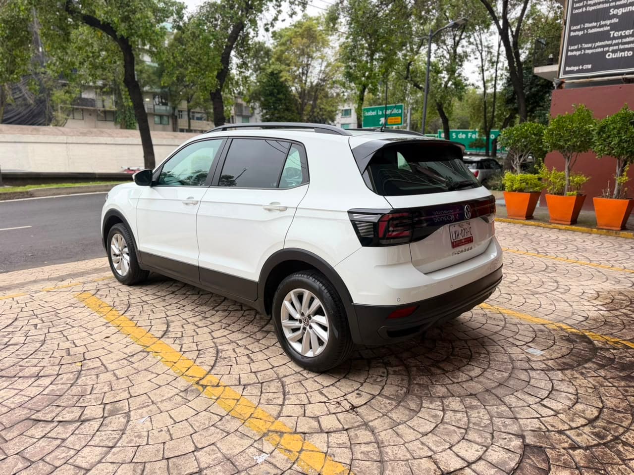 VOLKSWAGEN T-CROSS TRENDLINE 2024 — foto 7
